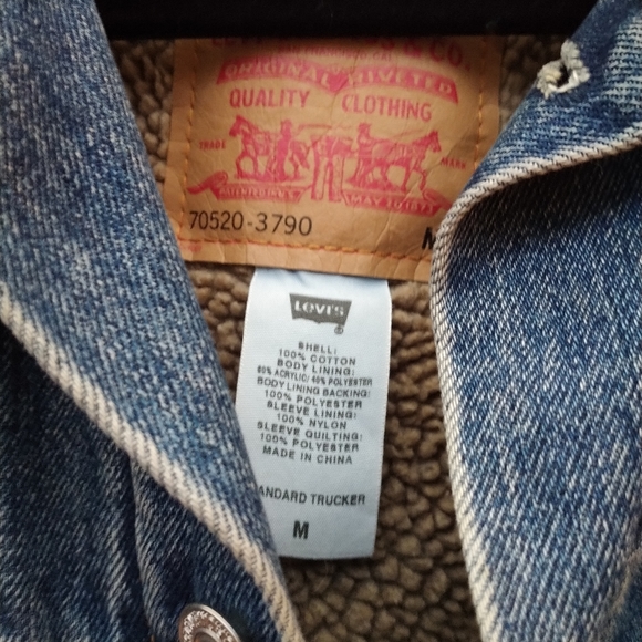 Denim LEVI Jacket - Picture 2 of 4